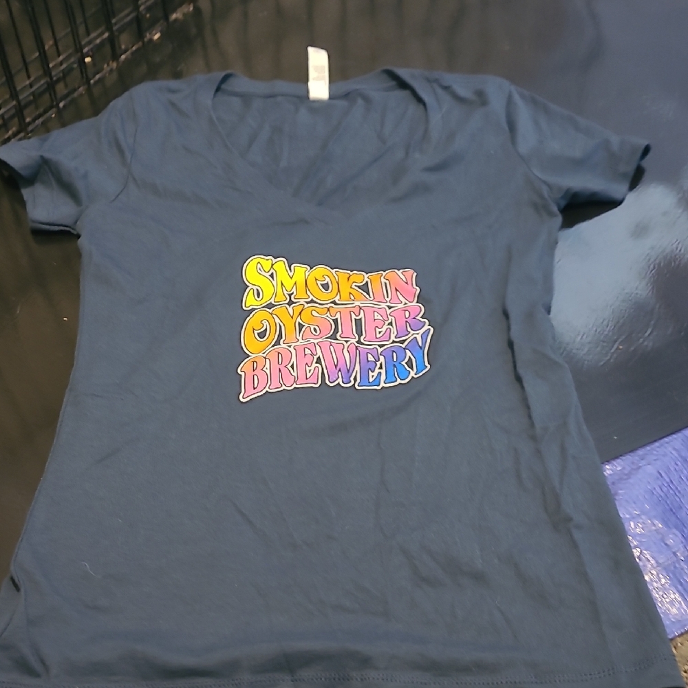 Womens Navy T-Shirt